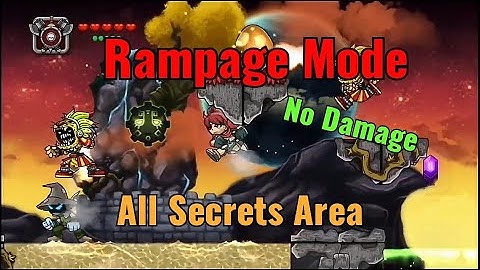 Rampage Mode 102% | Chapter 2 Dungeon 10 Appendix | Level 36 | Magic Rampage