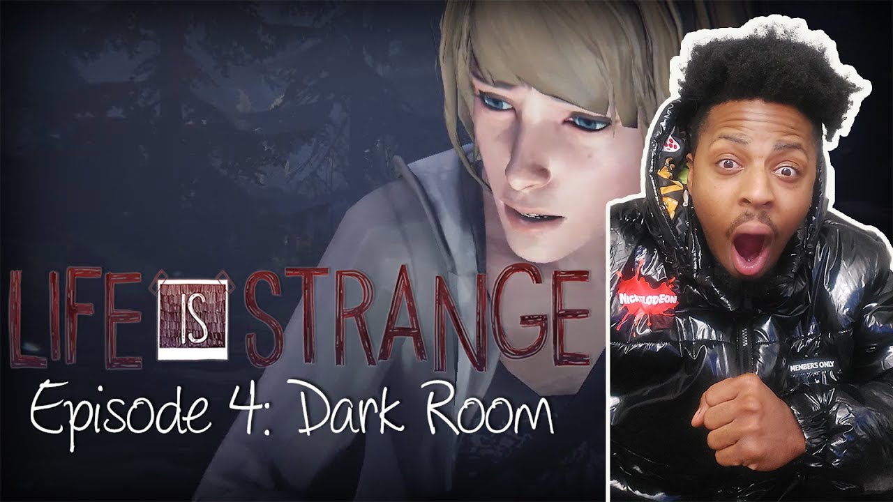 DARK ROOM LIFE IS STRANGE EPISODE 4 YouTube