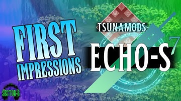 Final Fantasy VII - Echo S Mod!!! FULL VOICE ACTING - Bombing Mission and First Impressions!