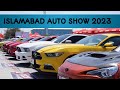 HAC AUTO SHOW ISLAMABAD 2ND DEC 2023 | CAR SHOW 2k23 | CAR THROTTLE | UPGRADED CARS