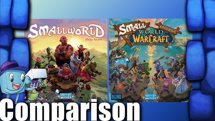 Small World of Warcraft, Board Game