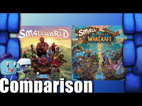 Small World Comparison - with Tom Vasel