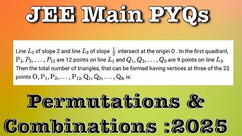 Line  of slope 2 and line  of slope 1/2 intersect at the origin O . In the first quadrant,