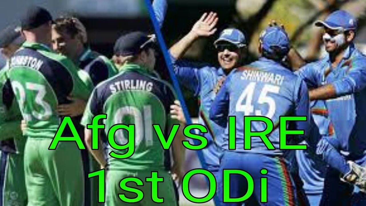 afg vs ire YouTube