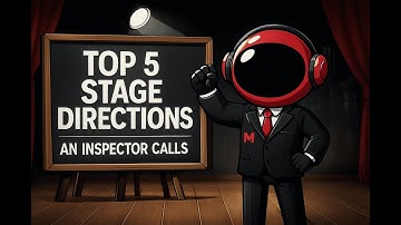 An Inspector Calls: Top 5 Stage Directions (Rainbow Six Siege Gameplay)