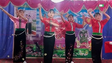 NGẤT NGÂY VỚI ĐIỆU NHẢY CỦA CÁC EM GÁI THÁI XINH ĐẸP