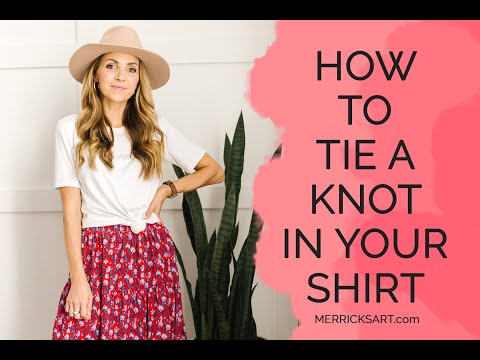 How to knot