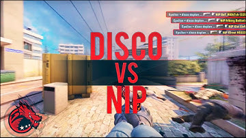 DREAMHACK ZOWIE Open Summer 2016: disco doplan vs. NiP