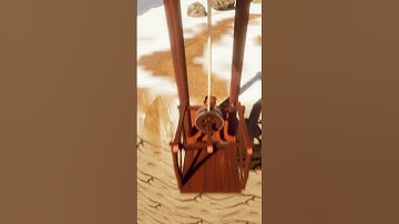 Rope elevator in UE5 for my indie game #unrealengine #indiegame  #adventuregame