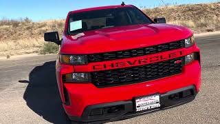 2020 Silverado dropped