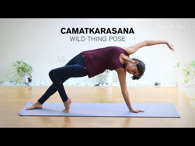 How to do Camatkarasana - Wild Thing Pose 