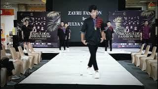 FASHION SHOW BAJU ETNIK PRIA ZAYRU X AH MANAGEMENT