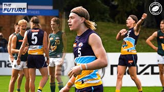 Harley Reid is a MAN amongst boys!  Full Highlights v Tasmania | Coates Talent League