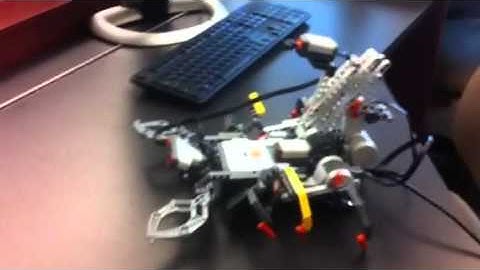 Scorpion Robot