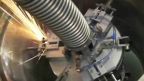 Machining robot crawler for internal pipe grinding of welds and surfaces