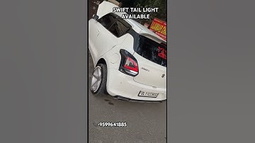 LATEST SWIFT TAIL LIGHT #caraccessories #automobile #carmodifications #modified #trending