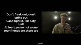 30/90 (Lyrics) Andrew Garfield ft. Vanessa Hudgens & Joshua Henry From tick, tick...BOOM!