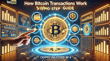 How Bitcoin Transactions Work: Step-by-Step Guide | Crypto Unlocked Ep 4