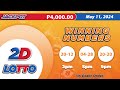 P42M Jackpot Grand Lotto 6/55, 2D, 3D, 6D, and Lotto 6/42 | May 11, 2024