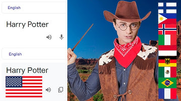 Harry Potter in different languages MEME