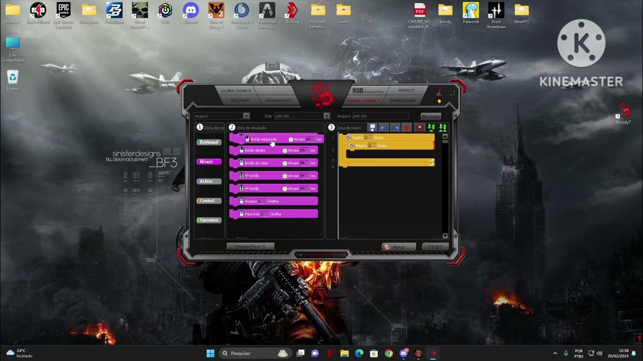 Como Configurar Mouse Da Bloody Macro Para Point Blank P90 aug sc Etc como-configurar-mouse-da-bloody-macro-para-point-blank-p90-aug-sc-etc