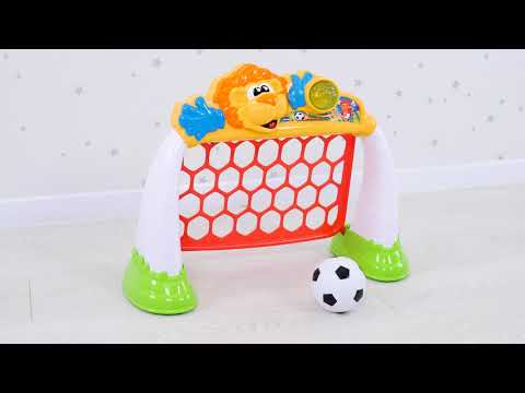 Видео: Chicco Goal League Интерактивна футболна игра за игра