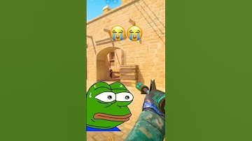 Curly TROLLS the enemy in Counter-Strike 2 😂 #counterstrike2 #CS2 #counterstrike #csgo #shorts