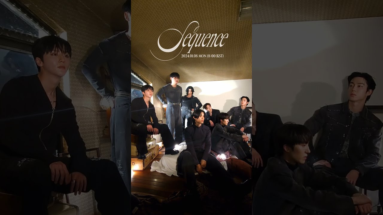 SF9 Sequence Fearless ver. インソントレカ　リミテッド SF9 [Sequence] JACKET BEHIND - Fearless ver. #Shorts - YouTube