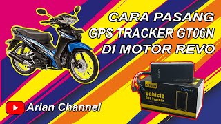 Cara Pasang Gps Tracker Gt06n di Motor Honda Revo (Tutorial Pemasangan)