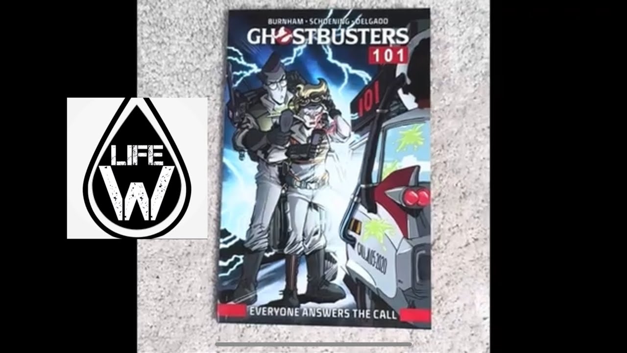 Ghostbusters 101: Everyone Answers The Call comic book by Burnham, Schoening & Delgado