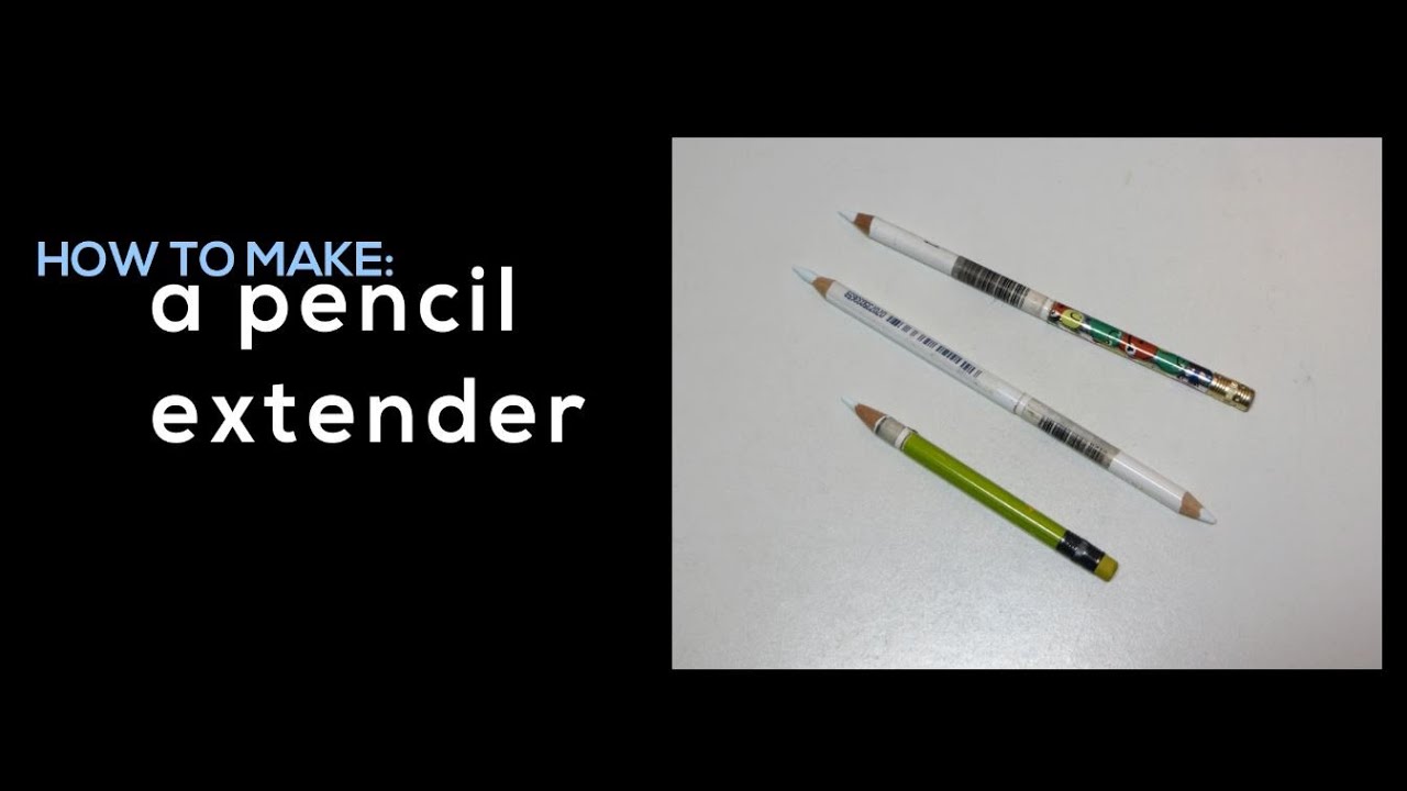 Derwent Pencil Extenders