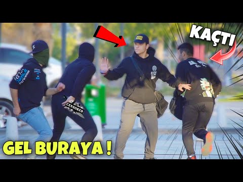 SOKAKTA GASP ETME ŞAKASI !( TÜRKİYEDE İLK )- SOSYAL DENEY - KAMERA ŞAKASI