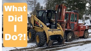 I Bought The Cheapest CAT 246B Skid Steer On Craigslist