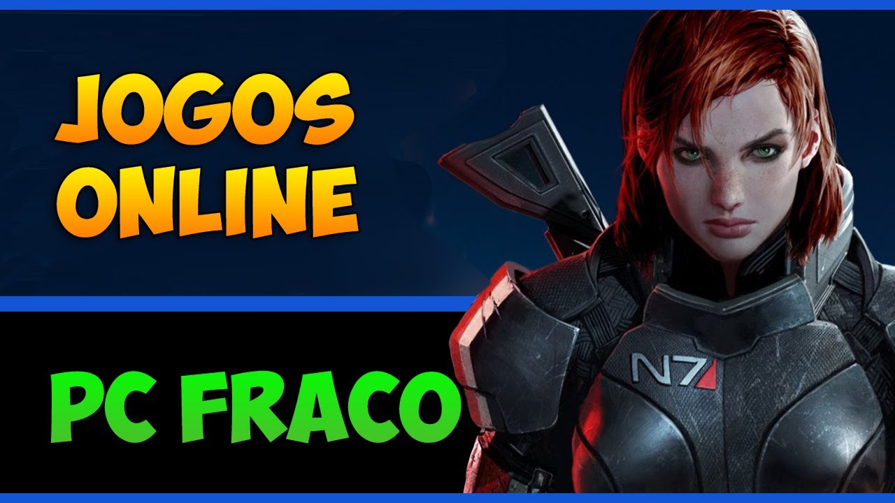 Os 24 Melhores jogos COOP LOCAL para PC FRACO 🎮 (Jogos leves