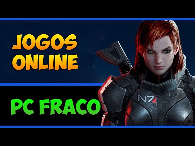 8 JOGOS MULTIPLAYER ONLINE GRÁTIS LEVES PRA PC SUPER FRACO +