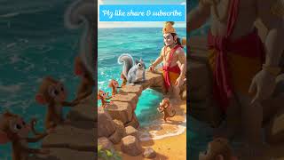 "Lord Shri Ram and the Tiny Squirrel | A Divine Story of Devotion"
