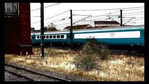 Midland Pullman HST 43007 & 43109 passes Darlington #trainrealworld