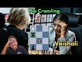 Vaishali&#39;s Rook Endgame Magic | Pia Cramling vs Vaishali | Norway Chess 2024