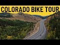 COLORADO Mountains Cycling Adventure - FULL MOVIE by Bicycle Touring Pro