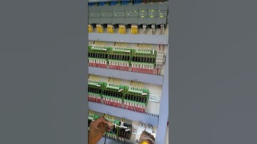 soft water💧 plant. PLC OPRESON control penal.........?