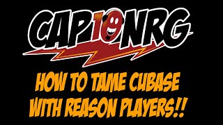 Using Reason Players in Cubase