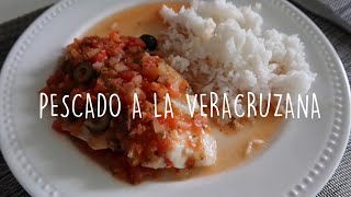 Pescado a La Veracruzana / Nutrireceta Anutricional