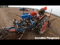 1961 massey ferguson 35 23 litre 4cyl diesel tractor 34 hp with ransomes plough