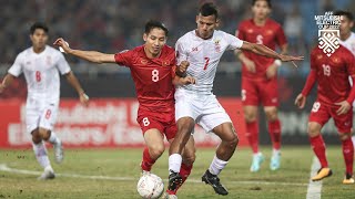 Vietnam vs Myanmar (AFF Mitsubishi Electric Cup 2022: Group Stage Extended Highlights) screenshot 5