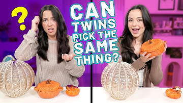 Fall Twin Telepathy Challenge! Merrell Twins