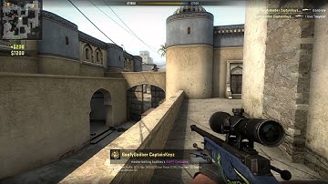 KennyS 4K vs NiP at Dreamhack Winter 2014 Finals