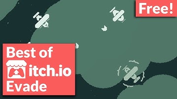 EVADE! | [Free] Best of itch.io | Bullet Hell Burnout