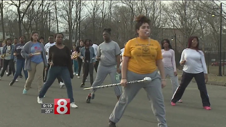 New Haven St. Patrick's Day Parade: Meet the James Hillhouse High School band