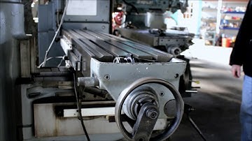 Bridgeport Series II 11" x 58" Vertical Milling Machine with DRO