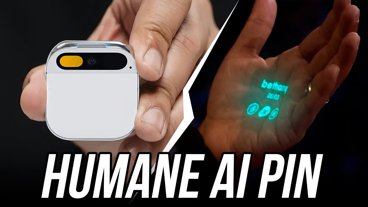 AI Pin: o smartphone sem tela que pode mudar o futuro já está à venda!